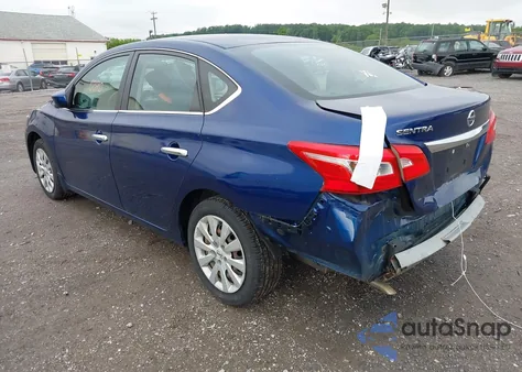 2018 Nissan Sentra S из США, поврежденный, VIN 3N1AB7AP5JY231053